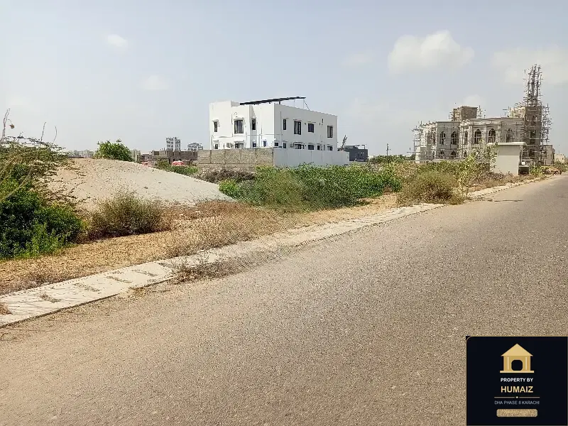 500 Sq. Yd. Residential Plot (Parcel 31) in DHA Phase 8 For Sale in DHA Phase 8 Karachi — Photograph 5