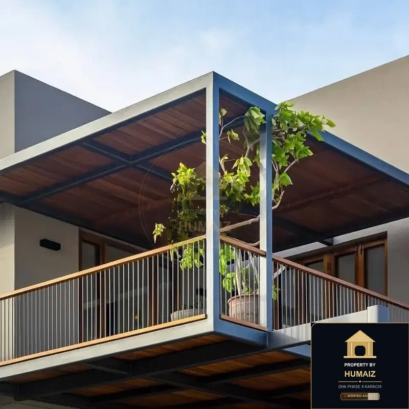 500 Sq. Yd. 6-Bedroom Luxury Villa (Brand New, 6 Bath, Residence 56) in DHA Phase 8 For Sale in DHA Phase 8 Karachi — Photograph 3