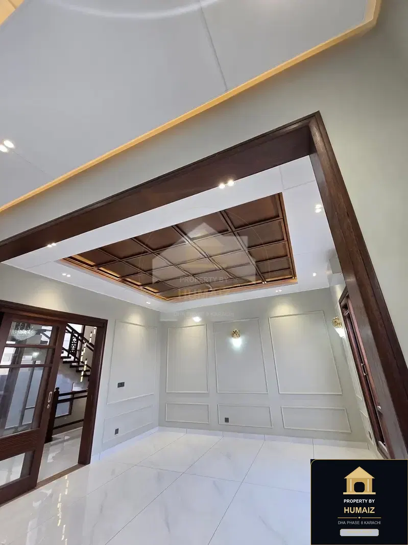 500 Sq. Yd. 5-Bedroom Luxury Villa (Private Pool, 6 Bath, Residence 2) in DHA Phase 8 For Sale in DHA Phase 8 Karachi — Photograph 13