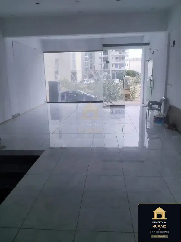 100 Sq. Yd. Commercial Building (Basement, 4 Bath, Unit 2) on Al-Murtaza Commercial For Rent in DHA Phase 8 Karachi — Photograph 3