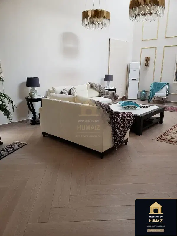 1,000 Sq. Yd. 7-Bedroom Luxury Villa (Private Pool, 7 Bath, Residence 1) in DHA Phase 8 For Rent in DHA Phase 8 Karachi — Photograph 9