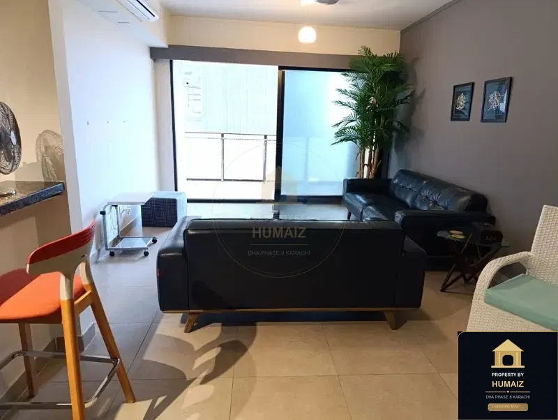 2-Bedroom Luxury Apartment (Sea Facing, 2 Bath, Suite 13) at Coral Towers For Sale in DHA Phase 8 Karachi — Photograph 6
