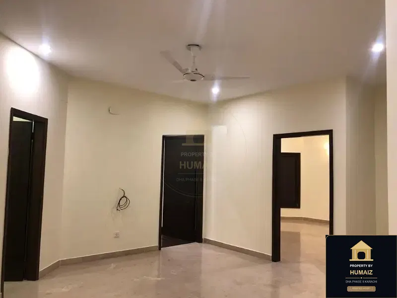 3-Bedroom Upper/Lower Portion (3 Bath, Unit 61) in DHA Phase 8 For Rent in DHA Phase 8 Karachi — Property by Humaiz Architectural Asset
