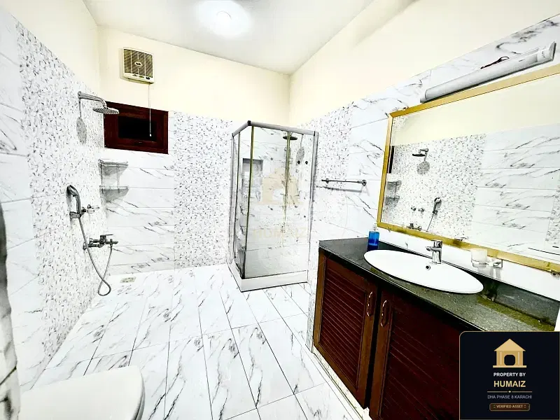 56 Sq. Yd. 4-Bedroom Luxury Villa in DHA Phase 8 For Rent in DHA Phase 8 Karachi — Photograph 11