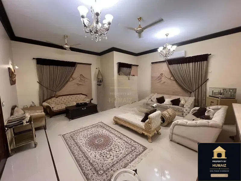 1,000 Sq. Yd. 6-Bedroom Luxury Villa (6 Bath, Residence 67) in DHA Phase 8 For Sale in DHA Phase 8 Karachi — Photograph 24