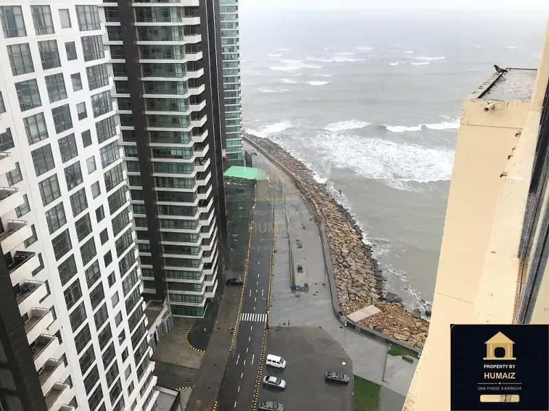 2-Bedroom Luxury Apartment (Sea Facing, 3 Bath, Suite 1) at Coral Towers For Rent in DHA Phase 8 Karachi — Photograph 15
