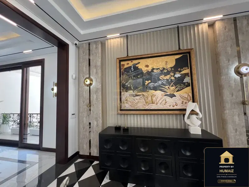 1,000 Sq. Yd. 7-Bedroom Luxury Villa (Private Pool, Residence 5) in DHA Phase 8 For Sale in DHA Phase 8 Karachi — Photograph 39