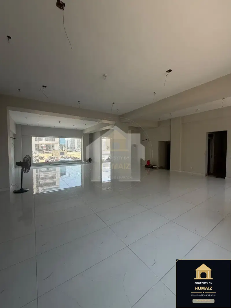 178 Sq. Yd. Corporate Office Space (Basement, Unit 2) on Al-Murtaza Commercial For Rent in DHA Phase 8 Karachi — Photograph 2
