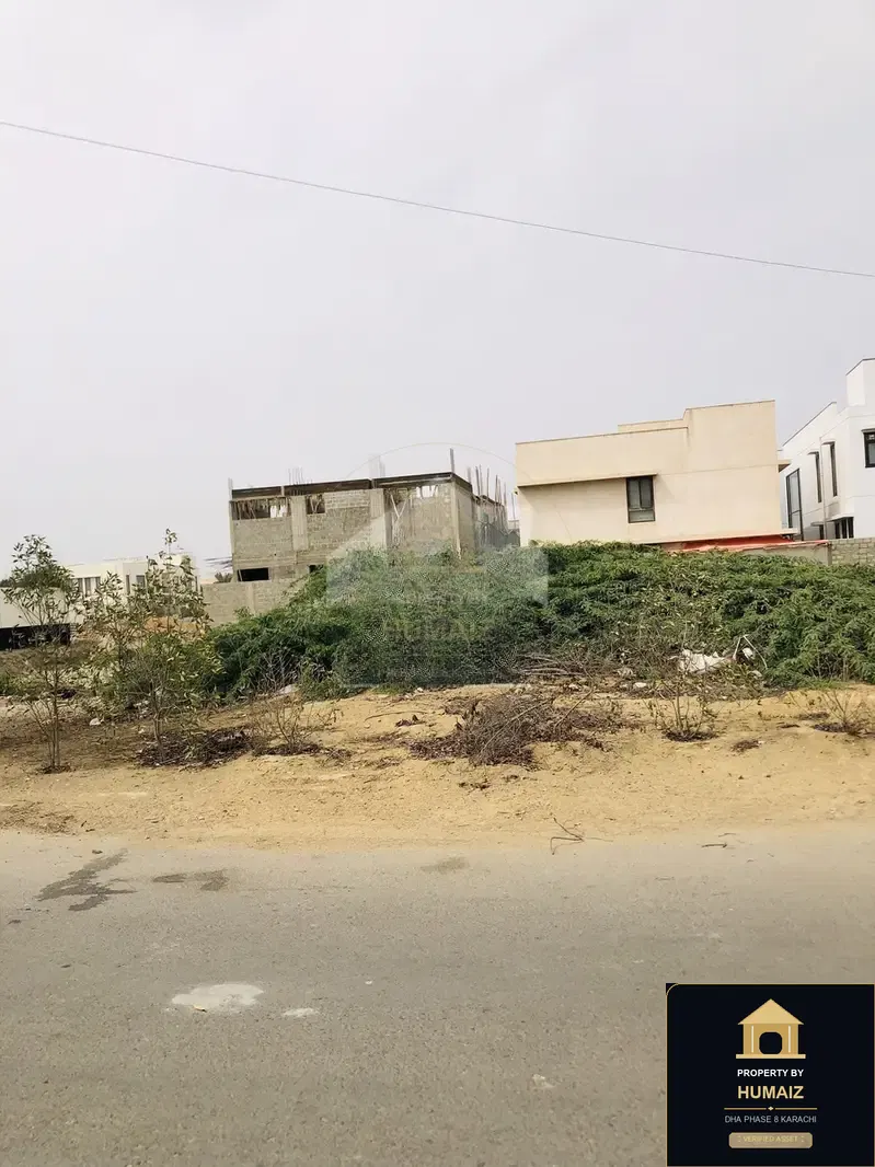 2,000 Sq. Yd. Residential Plot (Corner, Parcel 6) in Zone D For Sale in DHA Phase 8 Karachi — Photograph 8