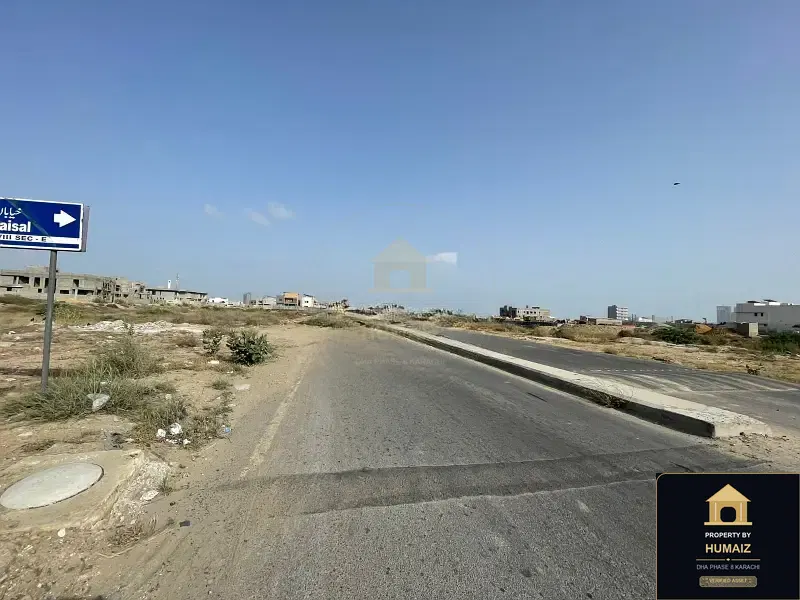 2,000 Sq. Yd. Residential Plot (Corner, Parcel 1) on Khayaban-e-Faisal For Sale in DHA Phase 8 Karachi — Photograph 6