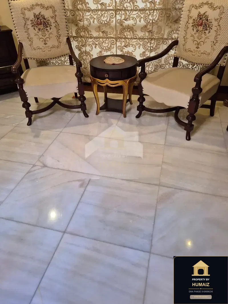 500 Sq. Yd. 5-Bedroom Luxury Villa (West Open, 6 Bath, Residence 77) in DHA Phase 8 For Sale in DHA Phase 8 Karachi — Property by Humaiz Architectural Asset