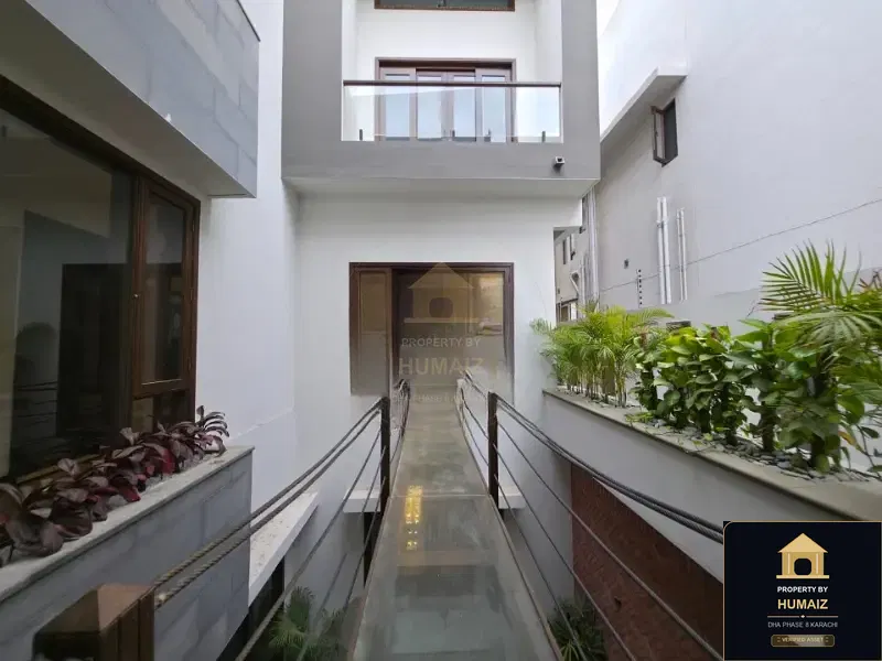 500 Sq. Yd. 6-Bedroom Luxury Villa (Basement, 7 Bath, Residence 69) in DHA Phase 8 For Sale in DHA Phase 8 Karachi — Photograph 11