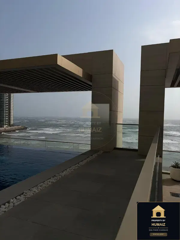 3-Bedroom Luxury Apartment (Sea Facing, 4 Bath, Suite 7) at Panorama For Sale in DHA Phase 8 Karachi — Photograph 8