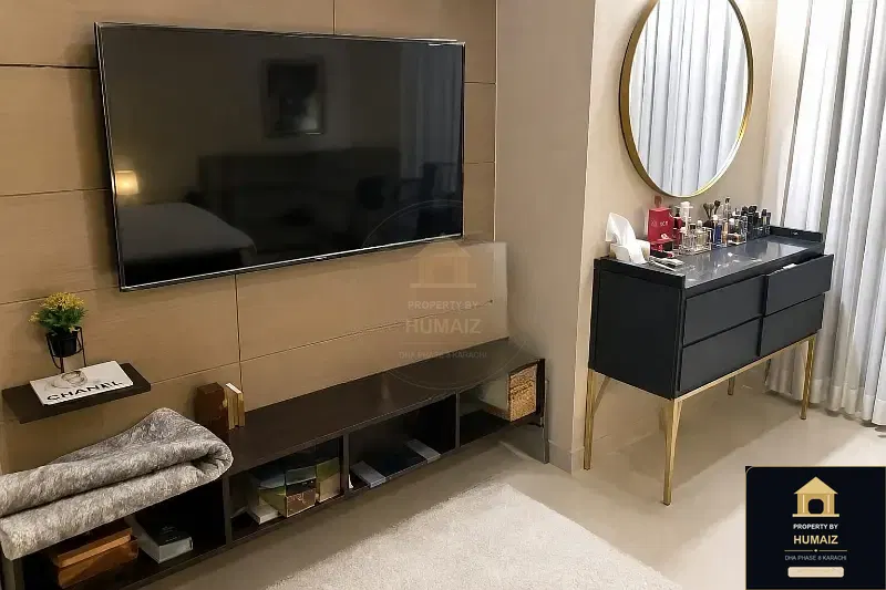 4-Bedroom Luxury Apartment (Sea Facing, 4 Bath, Suite 7) at Pearl Towers For Sale in DHA Phase 8 Karachi — Photograph 3