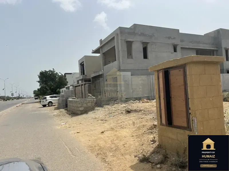 500 Sq. Yd. Residential Plot (Parcel 18) on Zulfiqar Commercial For Sale in DHA Phase 8 Karachi — Photograph 17