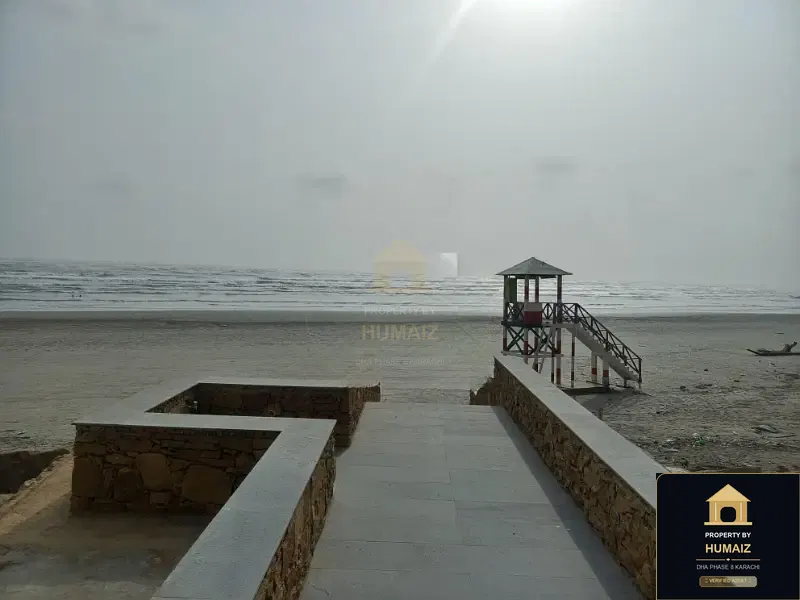 3-Bedroom Luxury Apartment (Sea Facing, 5 Bath, Suite 6) at Pearl Towers For Rent in DHA Phase 8 Karachi — Photograph 32