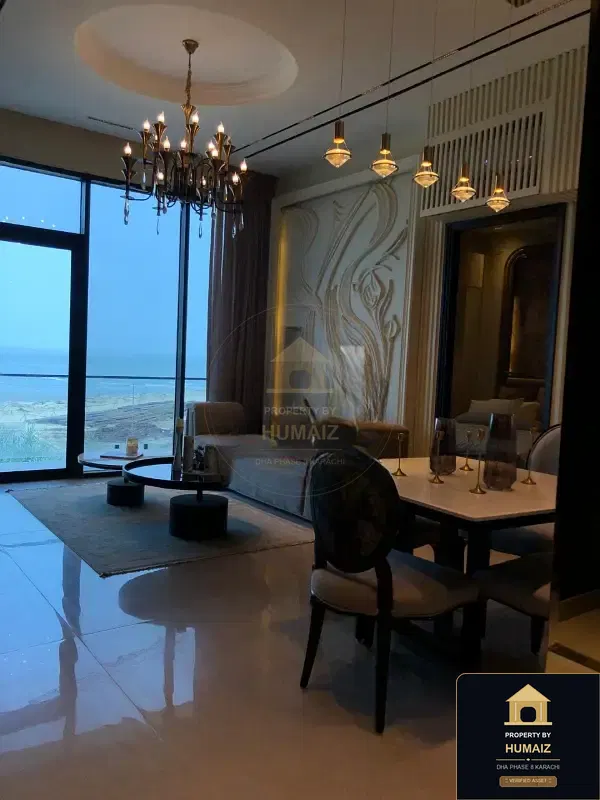 2-Bedroom Luxury Apartment (4 Bath, Suite 79) at HMR Waterfront For Sale in DHA Phase 8 Karachi — Photograph 5