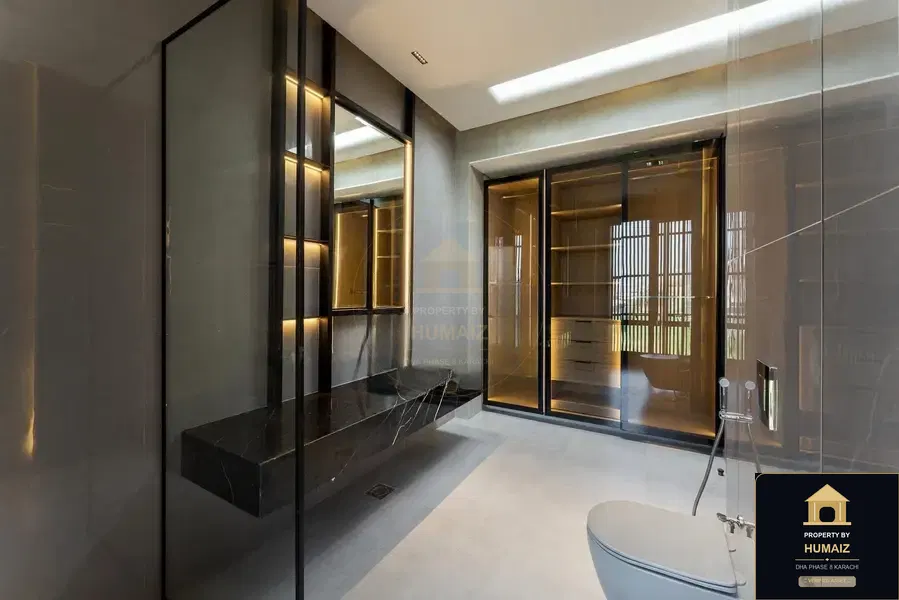 666 Sq. Yd. 6-Bedroom Luxury Villa (Private Pool, 6 Bath, Residence 5) in DHA Phase 8 For Sale in DHA Phase 8 Karachi — Photograph 28