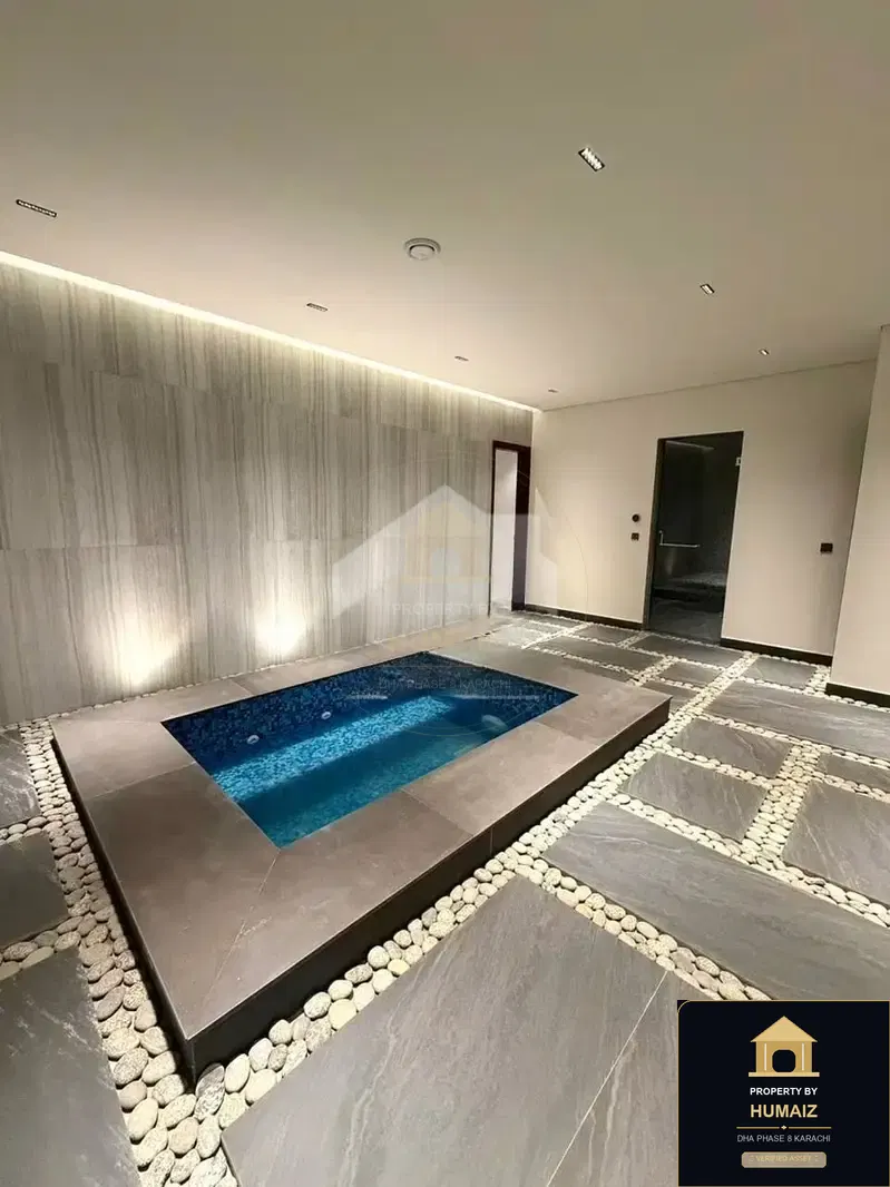 500 Sq. Yd. 6-Bedroom Luxury Villa (West Open, 6 Bath, Residence 8) in DHA Phase 8 For Sale in DHA Phase 8 Karachi — Photograph 4