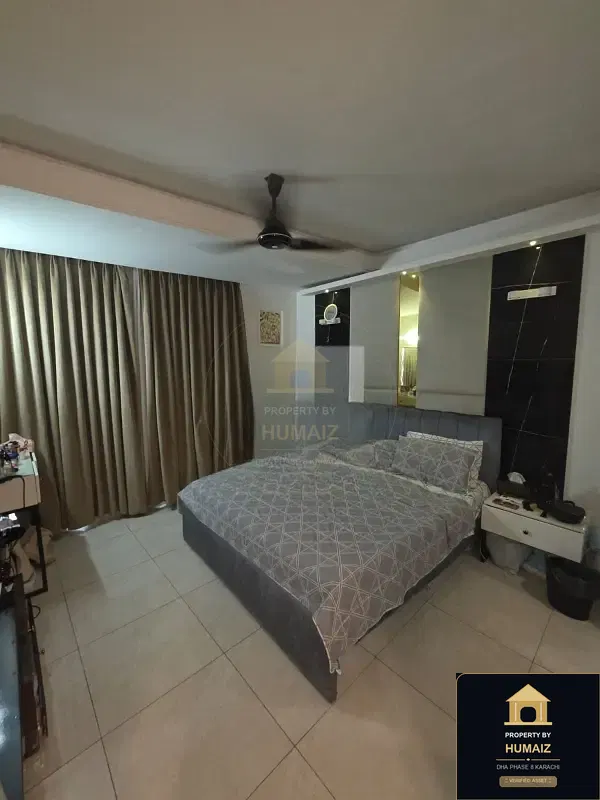 2-Bedroom Luxury Apartment (Sea Facing, 3 Bath, Suite 24) at Pearl Towers For Rent in DHA Phase 8 Karachi — Photograph 12