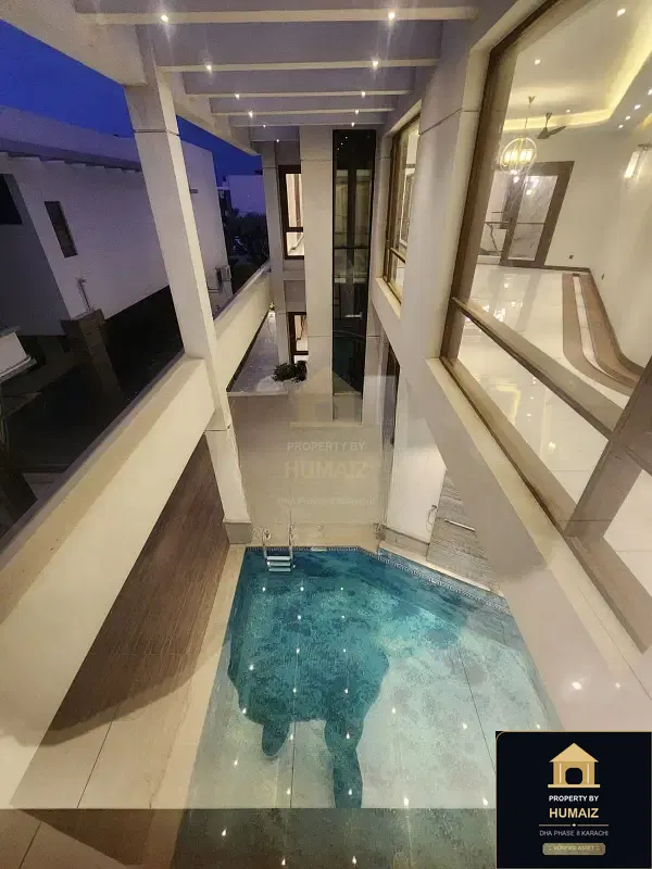 500 Sq. Yd. 6-Bedroom Luxury Villa (Private Pool, 7 Bath, Residence 4) in DHA Phase 8 For Sale in DHA Phase 8 Karachi — Photograph 30