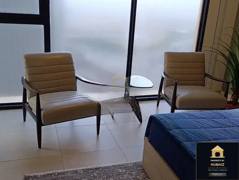 2-Bedroom Luxury Apartment (Sea Facing, 2 Bath, Suite 42) at Coral Towers For Sale in DHA Phase 8 Karachi — Photograph 9