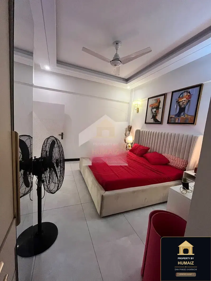 3-Bedroom Luxury Apartment (Brand New, 3 Bath, Suite 41) on Al-Murtaza Commercial For Sale in DHA Phase 8 Karachi — Photograph 3