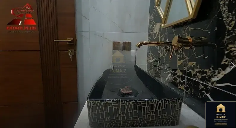 500 Sq. Yd. 5-Bedroom Luxury Villa (Private Pool, 6 Bath, Residence 2) in Zone B For Sale in DHA Phase 8 Karachi — Photograph 31