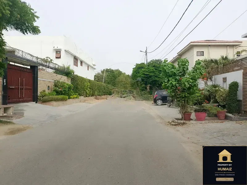 1,000 Sq. Yd. Residential Plot (Parcel 25) in Zone E For Sale in DHA Phase 8 Karachi — Photograph 6