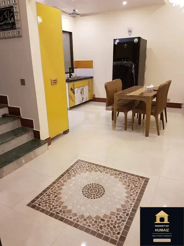 100 Sq. Yd. 3-Bedroom Luxury Villa (Basement, 3 Bath, Residence 2) in Khayaban-e-Iqbal For Sale in DHA Phase 8 Karachi — Photograph 9
