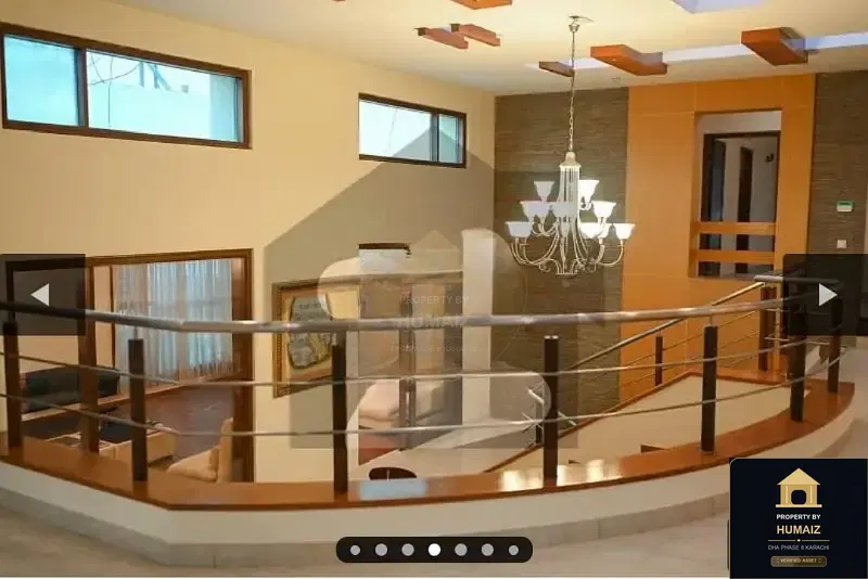 1,000 Sq. Yd. 5-Bedroom Luxury Villa (Corner, 6 Bath, Residence 2) in Zone A For Sale in DHA Phase 8 Karachi — Photograph 8