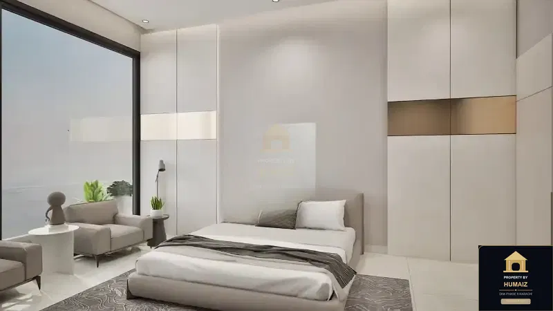 3-Bedroom Luxury Apartment (Sea Facing, 3 Bath, Suite 48) at HMR Waterfront For Sale in DHA Phase 8 Karachi — Photograph 9