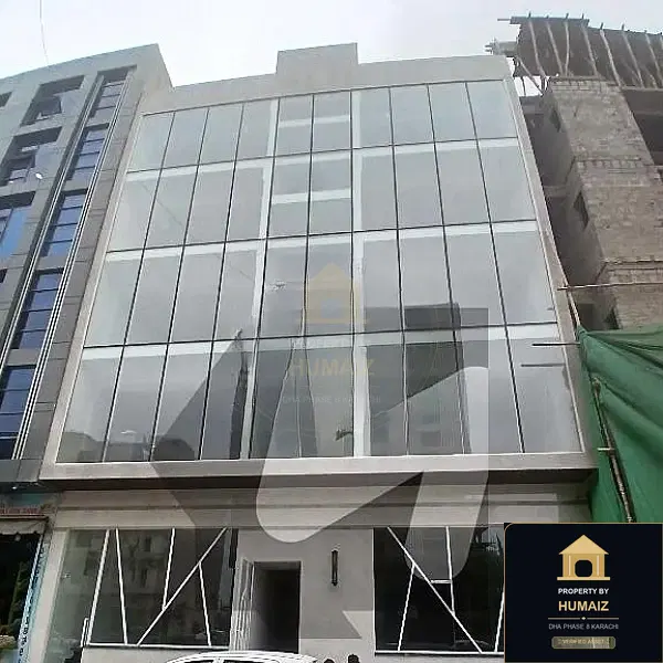200 Sq. Yd. Commercial Building (Brand New, Unit 5) on Al-Murtaza Commercial For Sale in DHA Phase 8 Karachi — Photograph 2