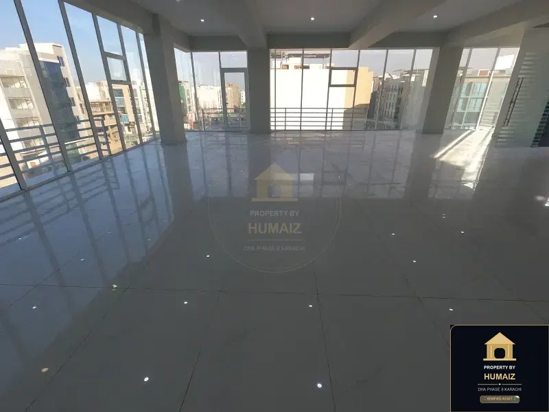 233 Sq. Yd. Corporate Office Space (Corner, Unit 1) on Al-Murtaza Commercial For Rent in DHA Phase 8 Karachi — Photograph 25
