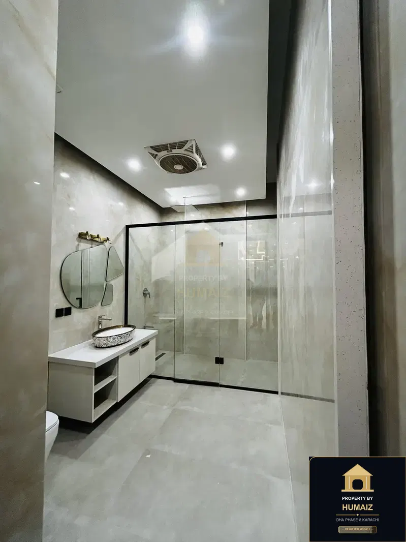 500 Sq. Yd. 5-Bedroom Luxury Villa (Basement, 6 Bath, Residence 3) in Zone A For Rent in DHA Phase 8 Karachi — Photograph 21