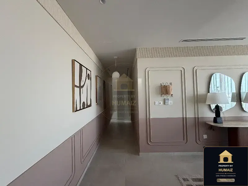 3-Bedroom Luxury Apartment (Sea Facing, 4 Bath, Suite 3) at The Views For Rent in DHA Phase 8 Karachi — Photograph 14
