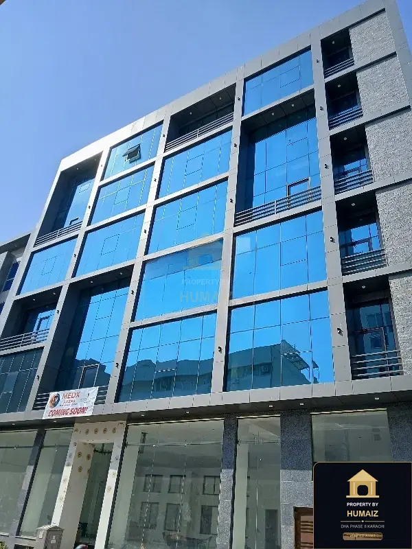 453 Sq. Yd. Corporate Office Space (Basement, Unit 2) on Al-Murtaza Commercial For Rent in DHA Phase 8 Karachi — Photograph 22