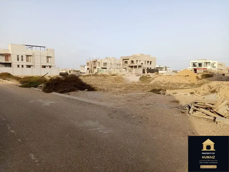 300 Sq. Yd. Residential Plot (Parcel 29) in Khayaban-e-Sahil For Sale in DHA Phase 8 Karachi — Photograph 2