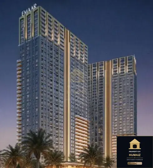 2-Bedroom Luxury Apartment (Private Pool, 4 Bath, Suite 14) at Park Edge For Sale in DHA Phase 8 Karachi — Photograph 2