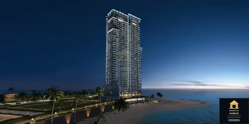 2-Bedroom Luxury Apartment (Private Pool, 3 Bath, Suite 40) at HMR Waterfront For Sale in DHA Phase 8 Karachi — Photograph 4