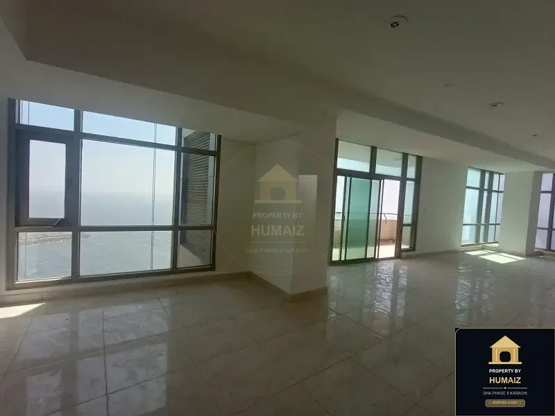 4-Bed Luxury Penthouse (Sea Facing, 5 Bath, Suite 1) at Pearl Towers For Rent in DHA Phase 8 Karachi — Photograph 16