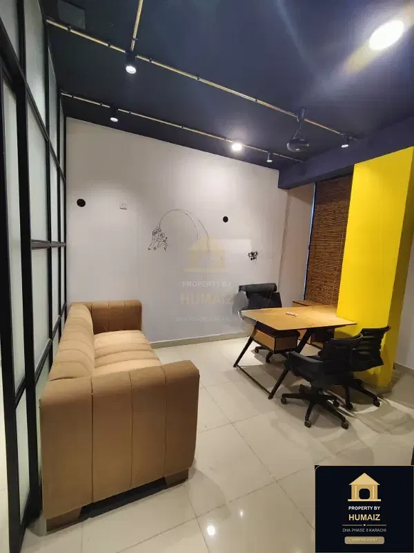 61 Sq. Yd. Corporate Office Space (1 Bath, Unit 3) on Zulfiqar Commercial For Rent in DHA Phase 8 Karachi — Photograph 5