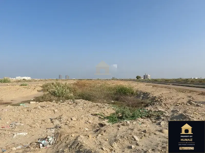 100 Sq. Yd. Commercial Plot (Parcel 3) in DHA Phase 8 For Sale in DHA Phase 8 Karachi — Photograph 7