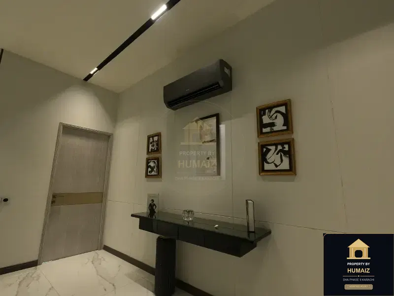 1-Bedroom Luxury Apartment (1 Bath, Suite 28) at HMR Waterfront For Sale in DHA Phase 8 Karachi — Property by Humaiz Architectural Asset
