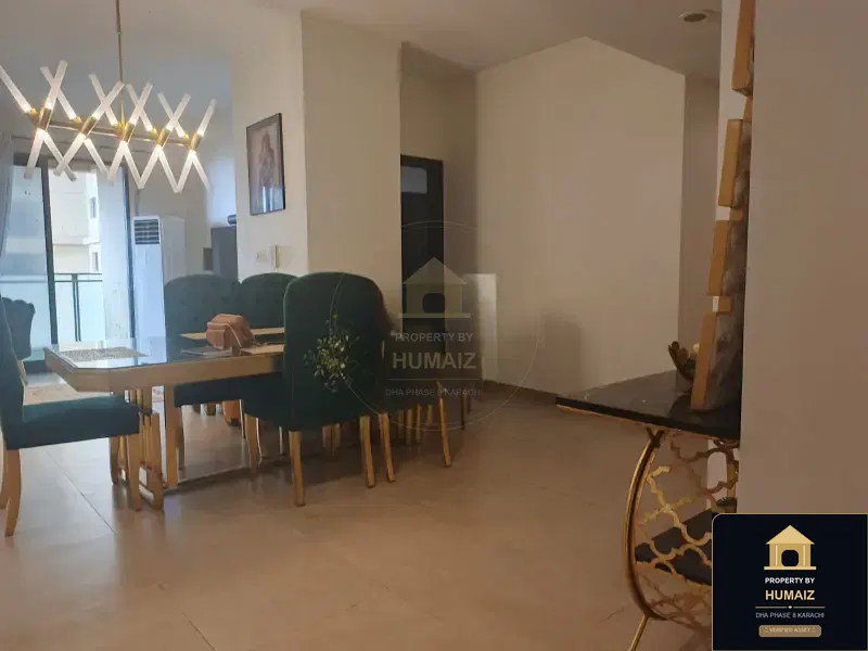 3-Bedroom Luxury Apartment (Basement, 5 Bath, Suite 13) at Coral Towers For Sale in DHA Phase 8 Karachi — Photograph 31