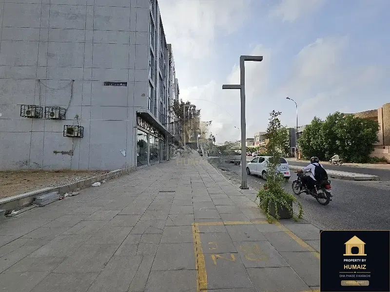 200 Sq. Yd. Commercial Plot (Parcel 2) in DHA Phase 8 For Sale in DHA Phase 8 Karachi — Photograph 6
