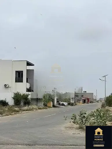 500 Sq. Yd. Residential Plot (West Open, Parcel 41) in DHA Phase 8 For Sale in DHA Phase 8 Karachi — Photograph 4