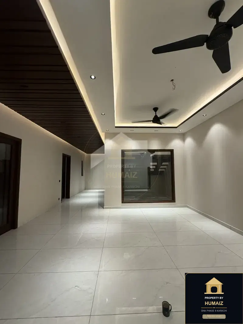 1,000 Sq. Yd. Architectural Villa (West Open, Residence 2) in DHA Phase 8 For Sale in DHA Phase 8 Karachi — Photograph 9