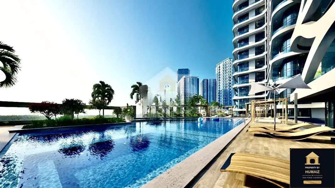 3-Bedroom Luxury Apartment (Sea Facing, 5 Bath, Suite 7) at HMR Waterfront For Sale in DHA Phase 8 Karachi — Photograph 9