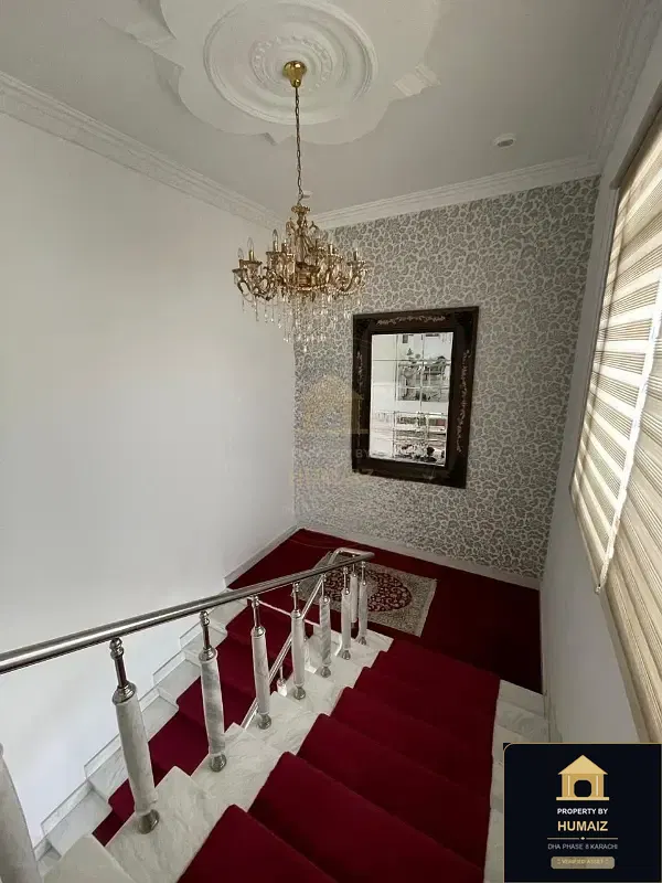 1,500 Sq. Yd. 5-Bedroom Luxury Villa on Zulfiqar Commercial For Sale in DHA Phase 8 Karachi — Photograph 4